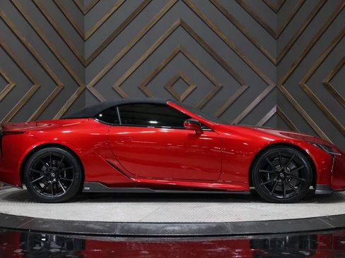 Used 2022 Lexus LC 500 Convertible w/ Touring Package image 15