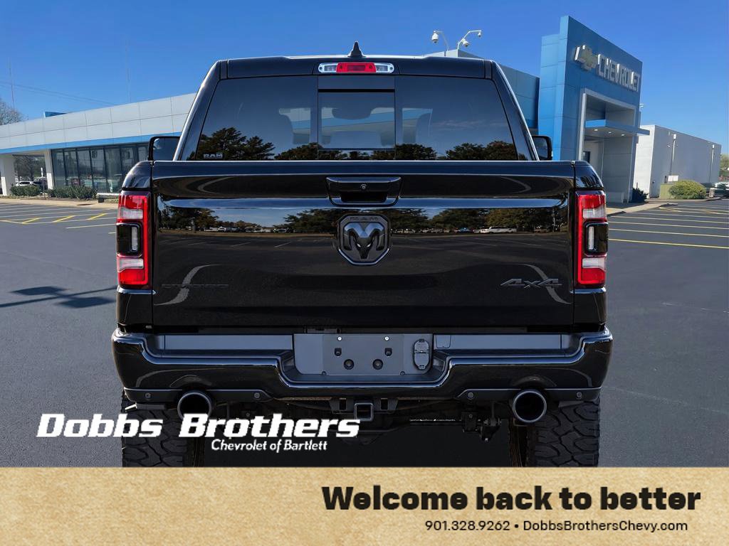 Used 2021 RAM 1500 Limited w/ Night Edition AWD/4WD image 7
