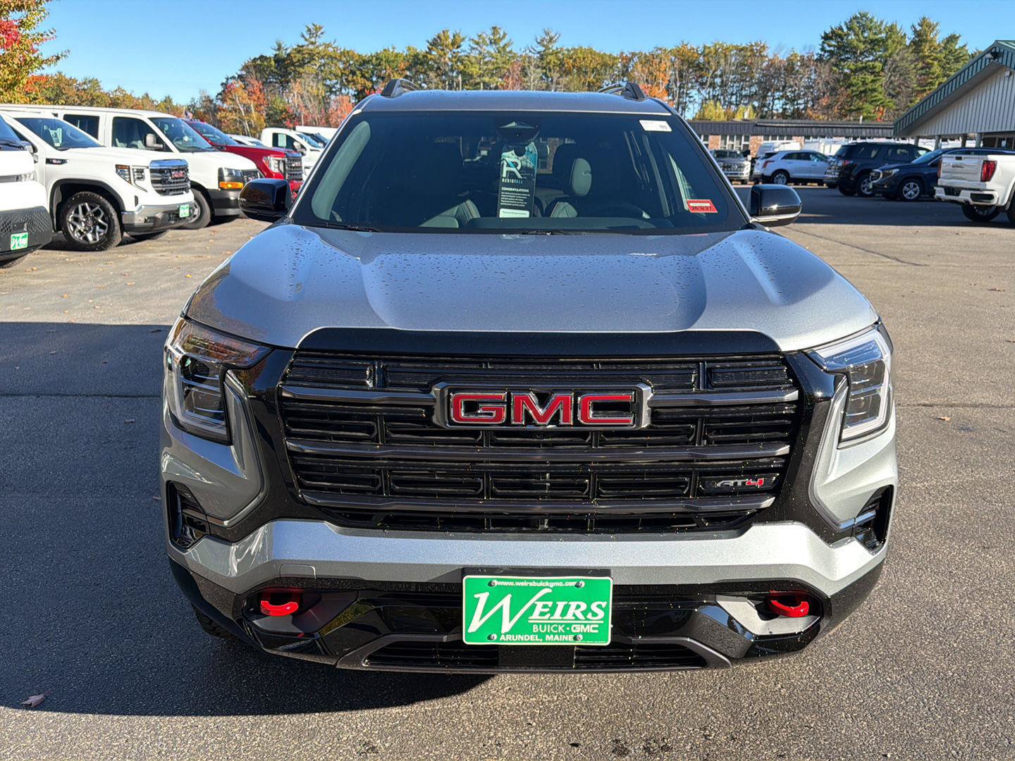 New 2027 GMC Terrain AT4 AWD/4WD image 8