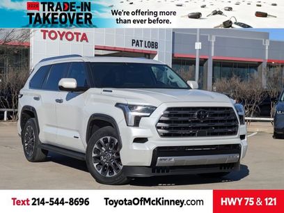 Used 2024 Toyota Sequoia Limited