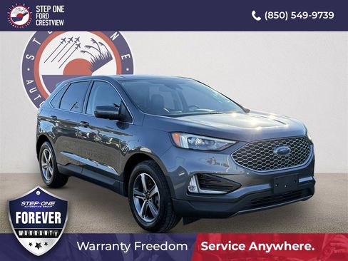 Certified 2023 Ford Edge SEL w/ Convenience Package image 1
