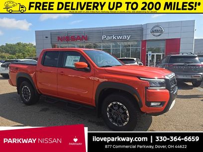 New 2026 Nissan Frontier PRO-4X