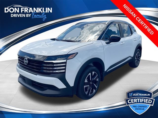 Certified 2026 Nissan Kicks SV AWD/4WD 360° Tour