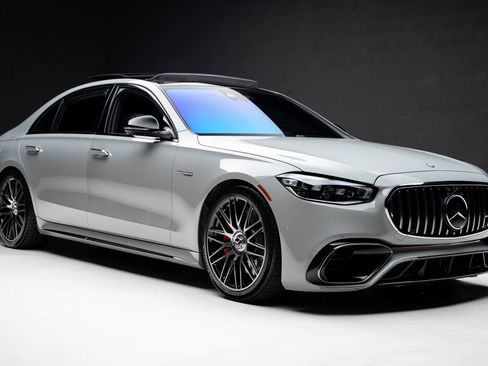 Used 2024 Mercedes-Benz S 63 AMG S image 97