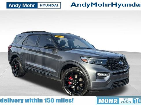 Used 2021 Ford Explorer ST w/ Equipment Group 401A image 1