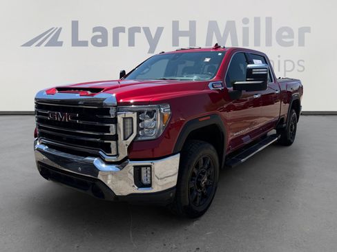 Used 2020 GMC Sierra 3500 SLT w/ SLT Premium Plus Package AWD/4WD image 1