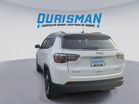 Used 2020 Jeep Compass Limited w/ Luxury Seat Group image 4