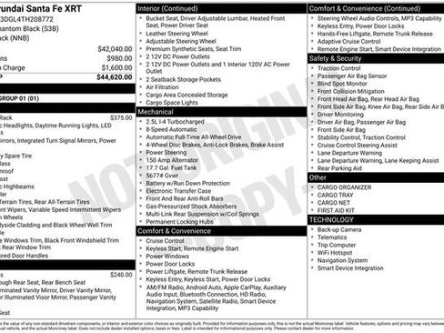 New 2026 Hyundai Santa Fe XRT AWD/4WD image 9
