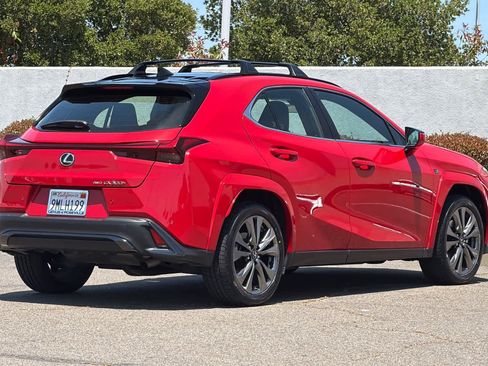 Certified 2025 Lexus UX 300h AWD image 2