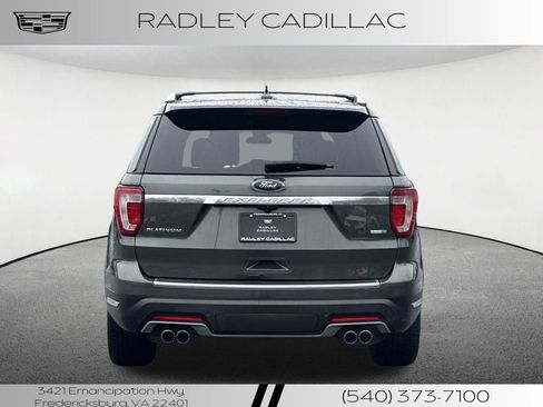 Used 2018 Ford Explorer Platinum image 17
