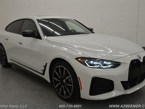 Used 2023 BMW i4 M50 w/ Premium Package AWD/4WD image 8