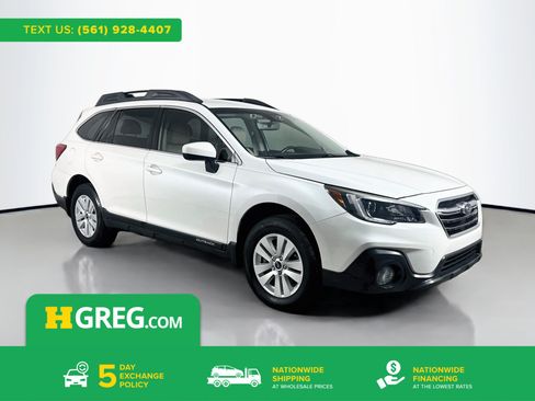 Used 2019 Subaru Outback 2.5i Premium AWD/4WD image 1