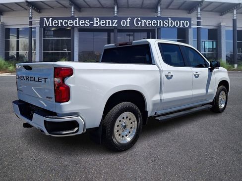 Used 2024 Chevrolet Silverado 1500 RST w/ Z71 Off-Road Package AWD/4WD image 6