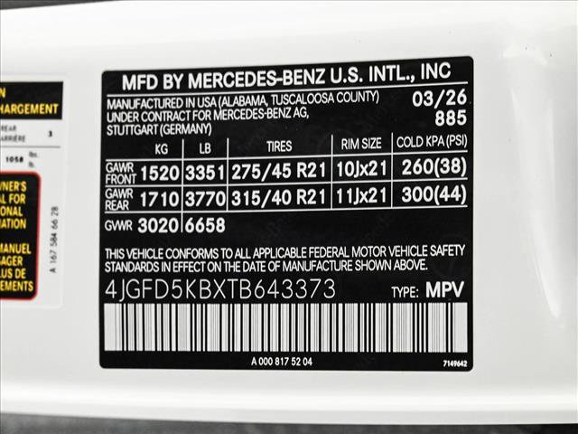 New 2026 Mercedes-Benz GLE 450 4MATIC Coupe image 27