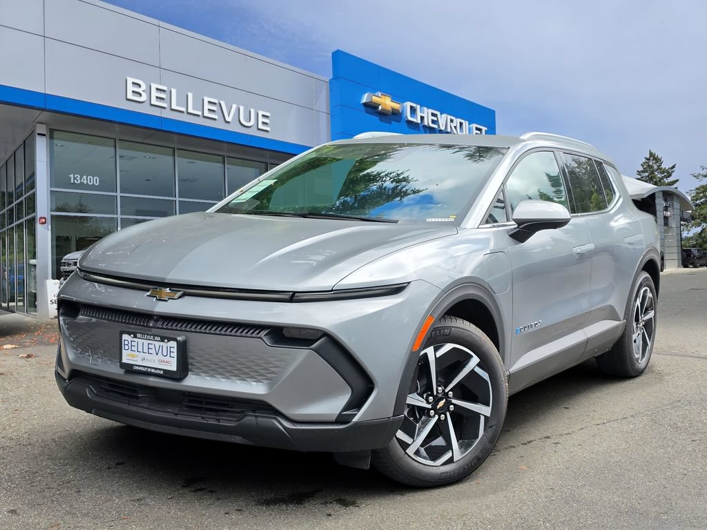 New 2026 Chevrolet Equinox EV LT AWD/4WD image 1