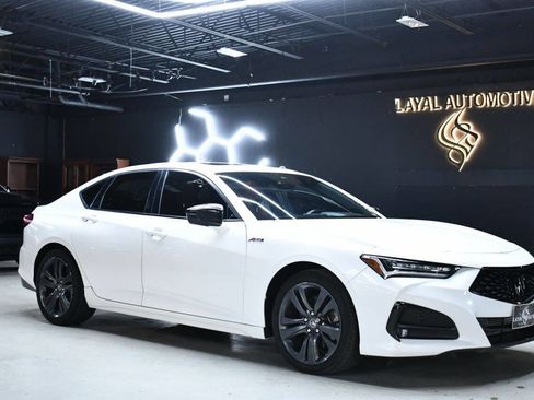 Used 2021 Acura TLX w/ A-SPEC Pkg FWD image 2