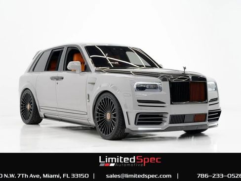 Used 2023 Rolls-Royce Cullinan Black Badge w/ Driver's Package AWD/4WD image 4