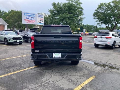 Used 2023 Chevrolet Silverado 1500 Custom w/ LPO, Dark Essentials Package AWD/4WD image 23