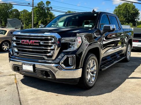Used 2019 GMC Sierra 1500 SLT w/ SLT Premium Package image 7