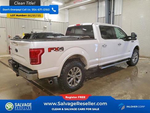 Used 2015 Ford F150 Lariat w/ Equipment Group 502A Luxury AWD/4WD image 4