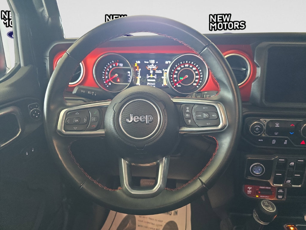 Used 2021 Jeep Wrangler Unlimited Rubicon AWD/4WD image 13
