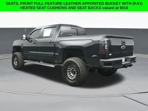 Used 2017 Chevrolet Silverado 1500 LTZ Z71 w/ LTZ Plus Package AWD/4WD image 11