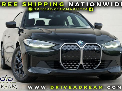 Used 2023 BMW i4 eDrive35 w/ Parking Assistance Package RWD image 2