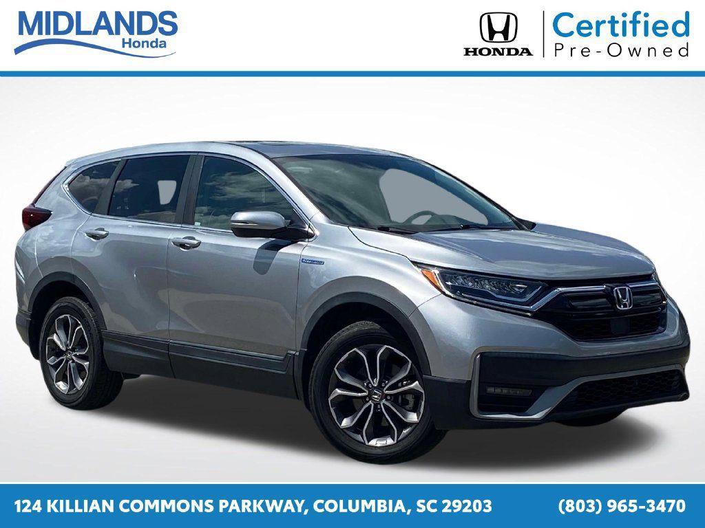 Certified 2022 Honda CR-V EX-L 360° Tour