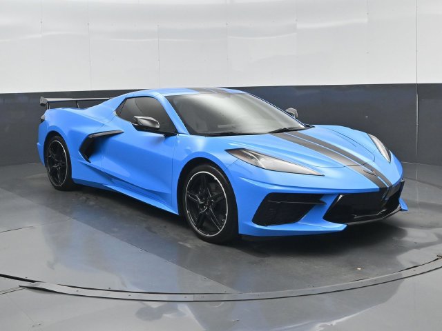 Used 2022 Chevrolet Corvette Stingray Convertible RWD image 1