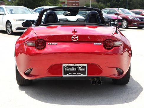 Used 2017 MAZDA MX-5 Miata Grand Touring RWD image 5