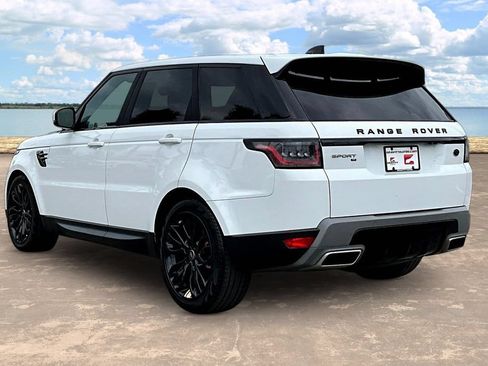 Used 2020 Land Rover Range Rover Sport SE AWD/4WD image 6