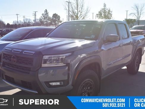 Used 2025 Nissan Frontier PRO-4X w/ Pro Convenience Package image 1