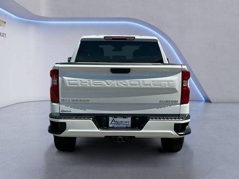 Used 2024 Chevrolet Silverado 1500 Custom AWD/4WD image 4