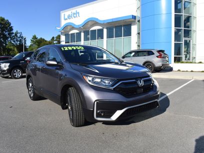 Used 2022 Honda CR-V EX-L