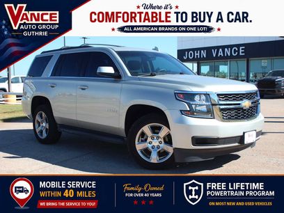 Used 2016 Chevrolet Tahoe LT