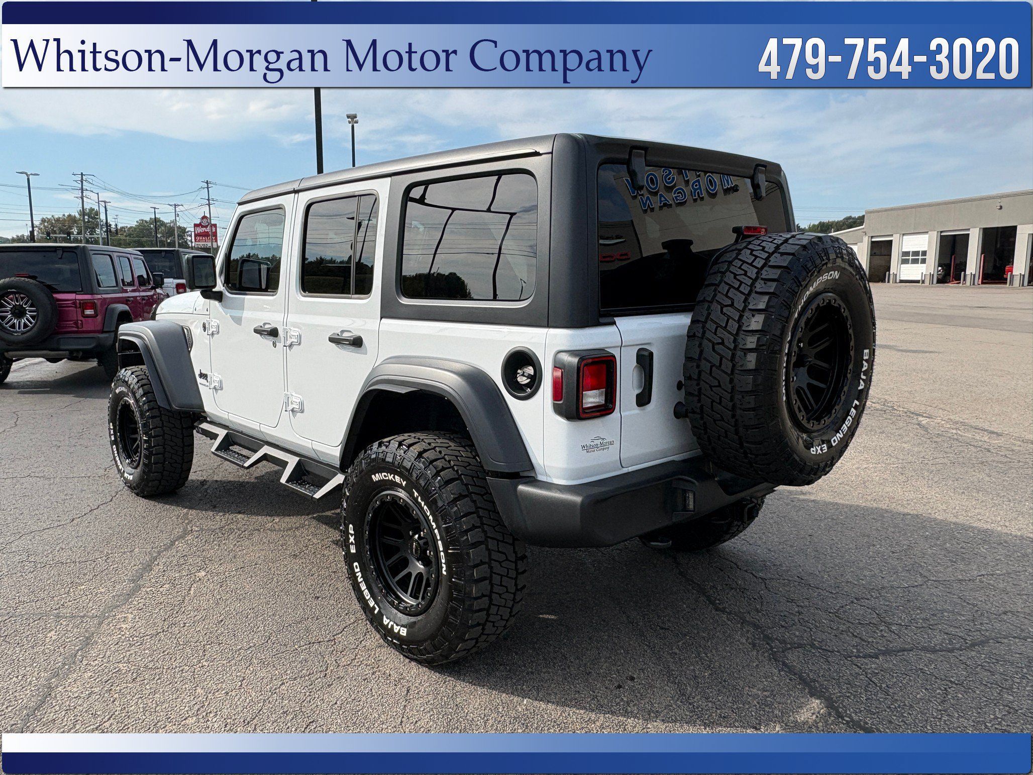 Used 2025 Jeep Wrangler Unlimited Sport AWD/4WD image 7