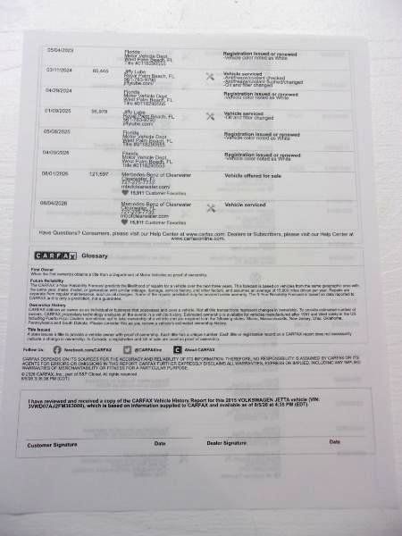 Used 2015 Volkswagen Jetta SE FWD image 29