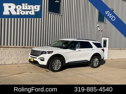 Used 2023 Ford Explorer Limited w/ Equipment Group 301A image 1