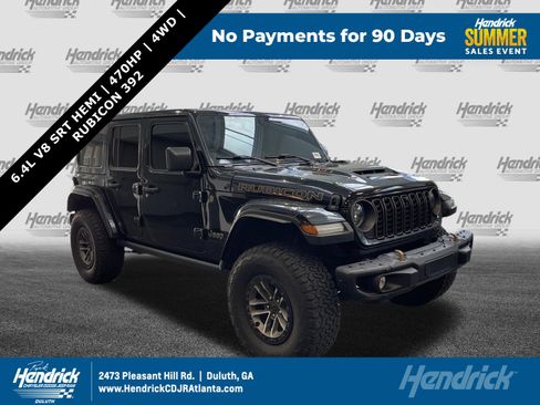 Used 2024 Jeep Wrangler Unlimited Rubicon 392 AWD/4WD image 1