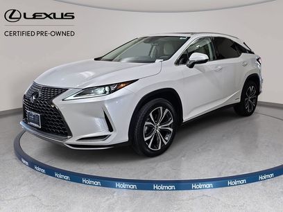 Used 2021 Lexus RX 450h AWD w/ Premium Package