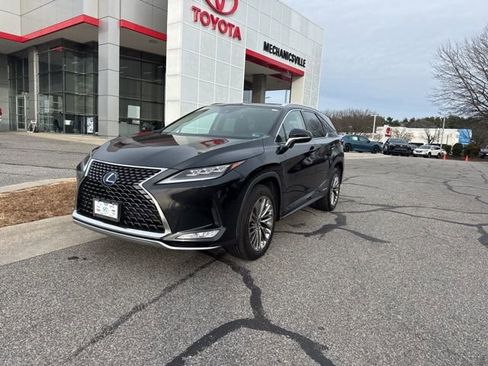 Used 2022 Lexus RX 450hL Luxury w/ Cold Area Package (CT) image 2
