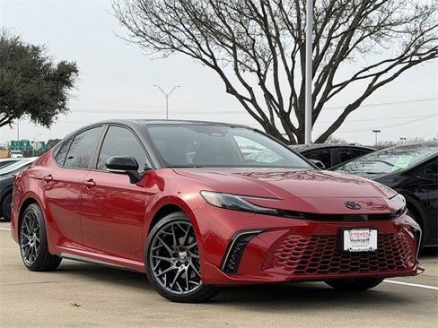 New 2026 Toyota Camry XSE image 2