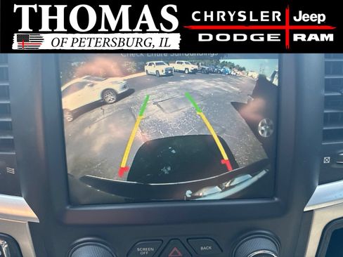 Used 2016 RAM 1500 Big Horn AWD/4WD image 14