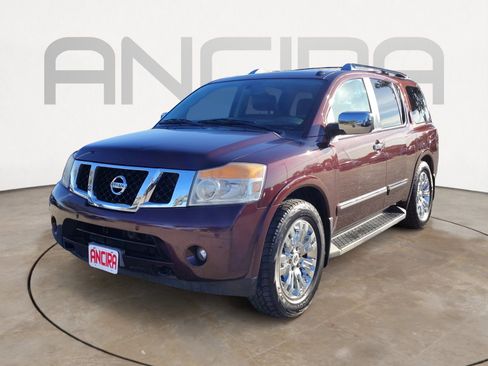 Used 2015 Nissan Armada Platinum w/ 2nd Row Captain Seat Package image 6
