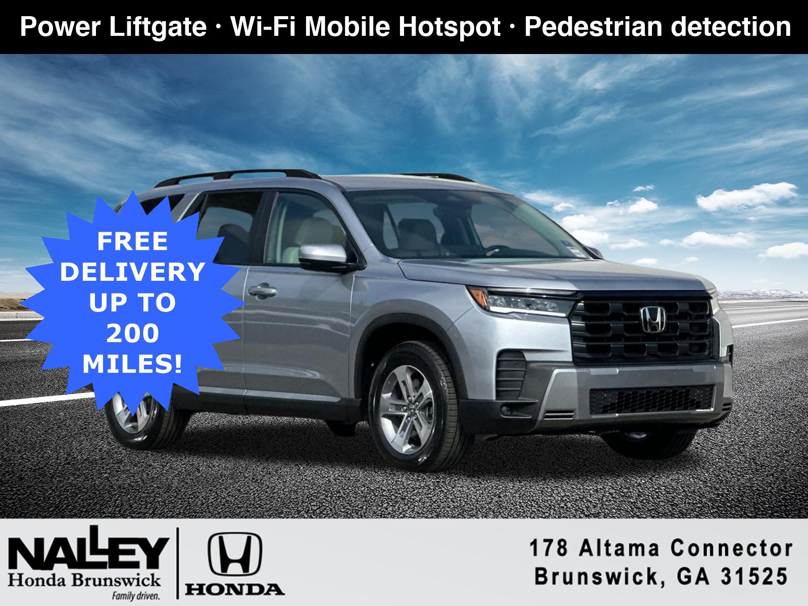 New 2026 Honda Pilot EX-L image 1