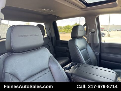 Used 2023 GMC Sierra 3500 Denali w/ Technology Package image 71