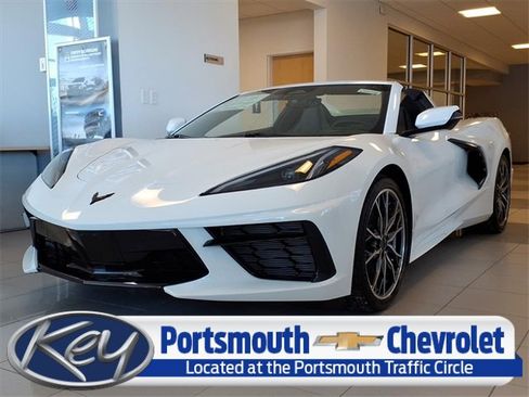 New 2026 Chevrolet Corvette Stingray Convertible w/ 1LT image 1