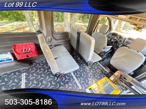 Used 2015 Ford Transit 250 148 Medium Roof RWD image 50