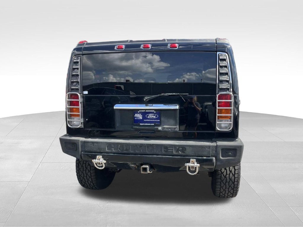 Used 2004 HUMMER H2 w/ Preferred Equipment Group AWD/4WD image 4