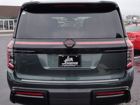 New 2026 Nissan Armada PRO-4X w/ Captain's Chari Seat Package image 4